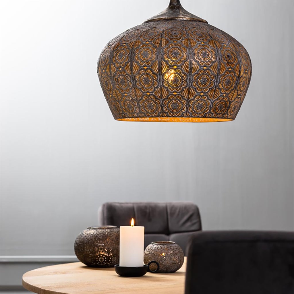 Oosterse hanglamp | Straluma