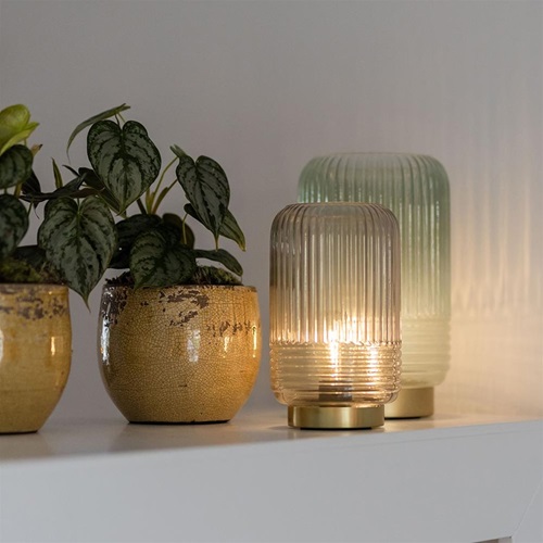Botanische tafellamp Lipa Light & Living