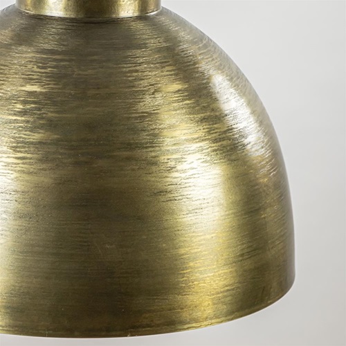 Grote hanglamp Kylie metaal oud brons