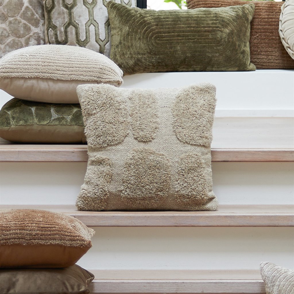 Kussen 45x45 cm - Beige