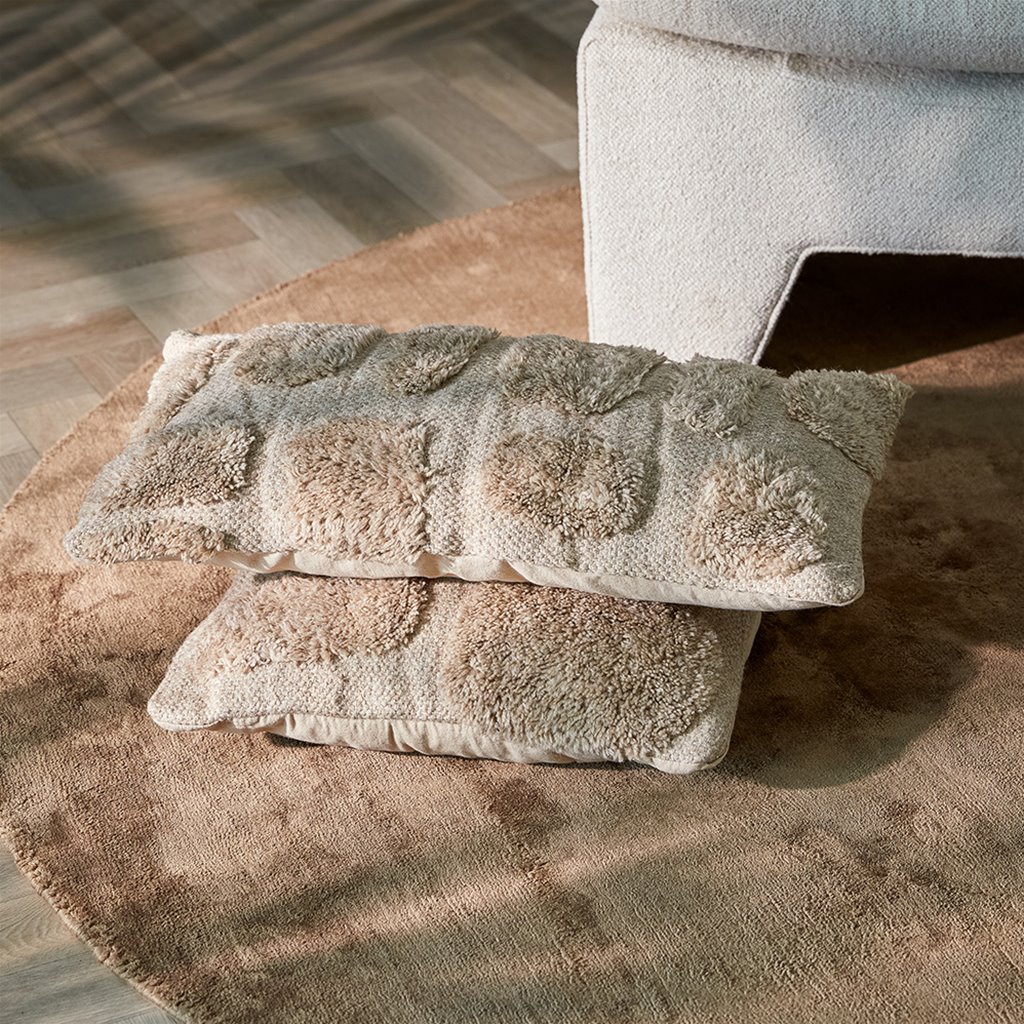 Kussen 60x30 cm - Beige