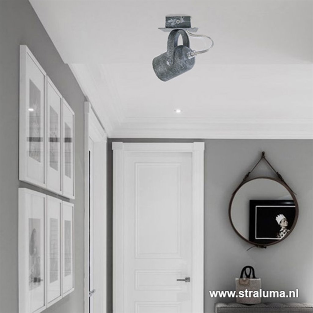 Industriele opbouwspot betonlook