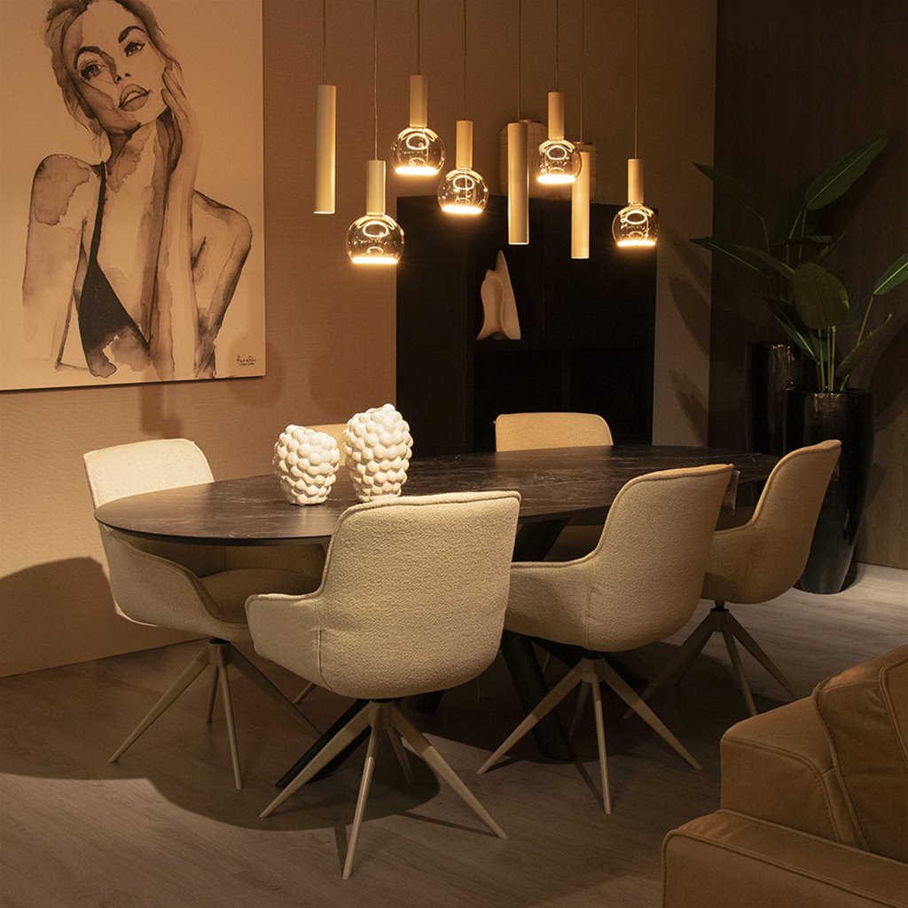 Hanglamp 8L pendel - Beige