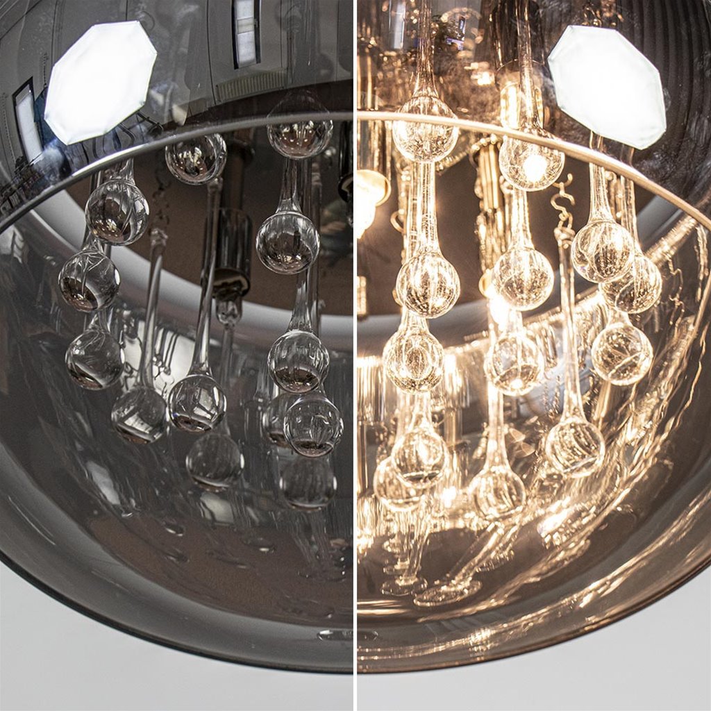 kin Zeebrasem Waarneembaar Plafondlamp Pearl 40cm aanbieding! | Straluma