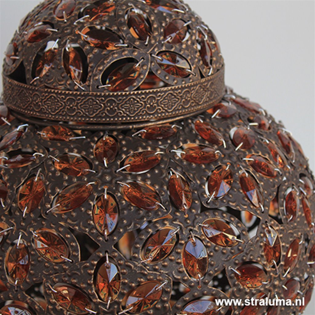Oosterse hanglamp lantaarn Djerba