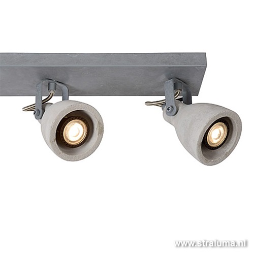 LED plafondlamp-spot beton industrie