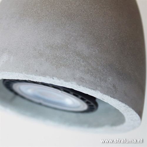 LED plafondlamp-spot beton industrie