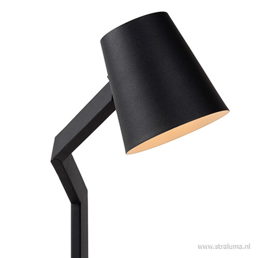 Contractie beton koud Moderne design vloerlamp zwart | Straluma