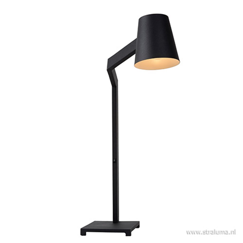 helemaal schattig actie Zwarte tafellamp modern design | Straluma
