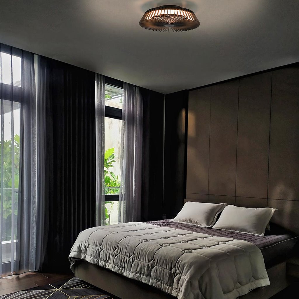Hoe dan ook Monument Wijzerplaat Romantische plafondlamp slaapkamer | Straluma