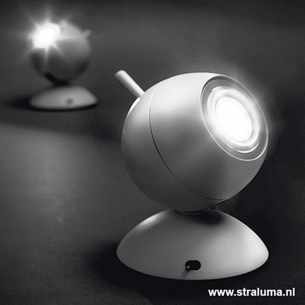 studio Aquarium Assert Kleine design LED tafelspot wit | Straluma