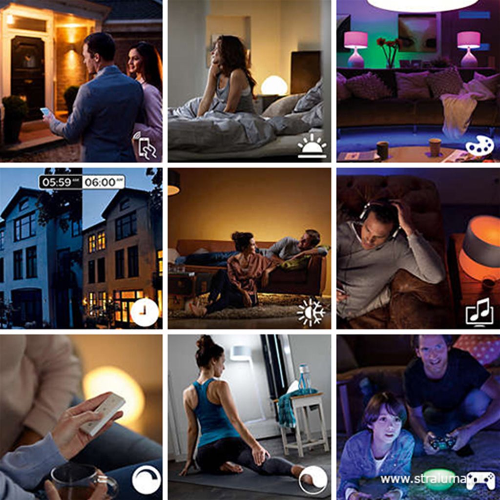 Philips Hue WCA 5.7W GU10 3set EUR