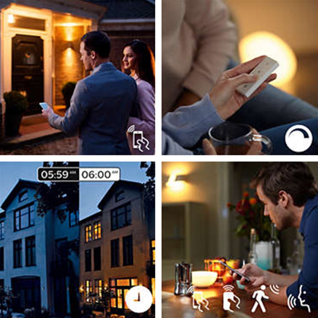 Philips Huewhite 9W A60 E27 EU 2P