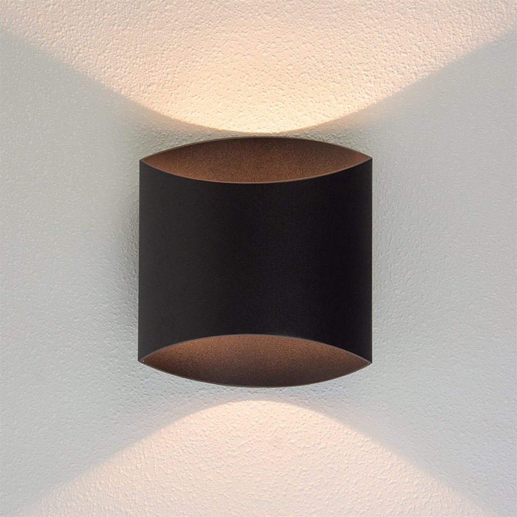 Wandlamp Diletta - Zwart