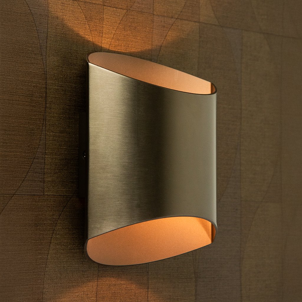 Wandlamp Diletta Titanium
