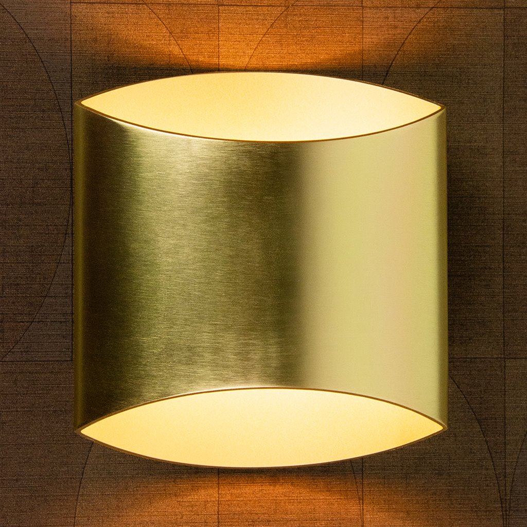 Wandlamp Diletta Goud