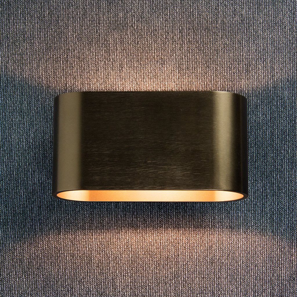 Wandlamp Xera titanium