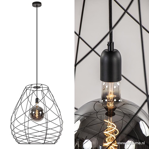 Grote hanglamp draad modern excl. lichtbron