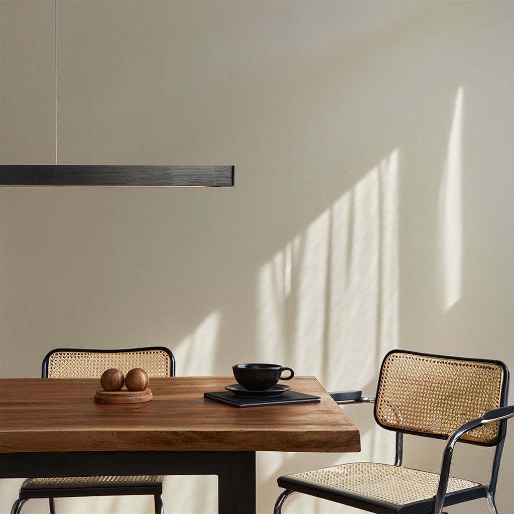 Hanglamp zwart nikkel