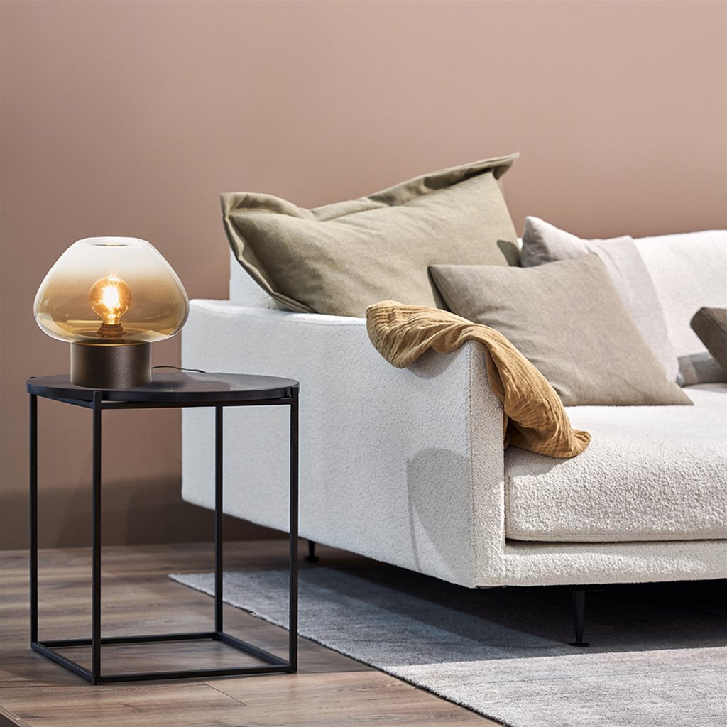 Tafellamp Genua - Dark Bronze