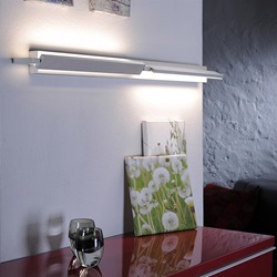 Smart plafond/wandlamp 2-lichts draaibaar aluminium
