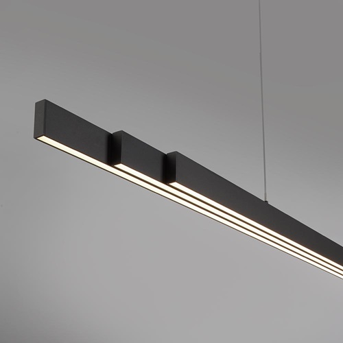 Smart hanglamp mat zwart verstelbaar