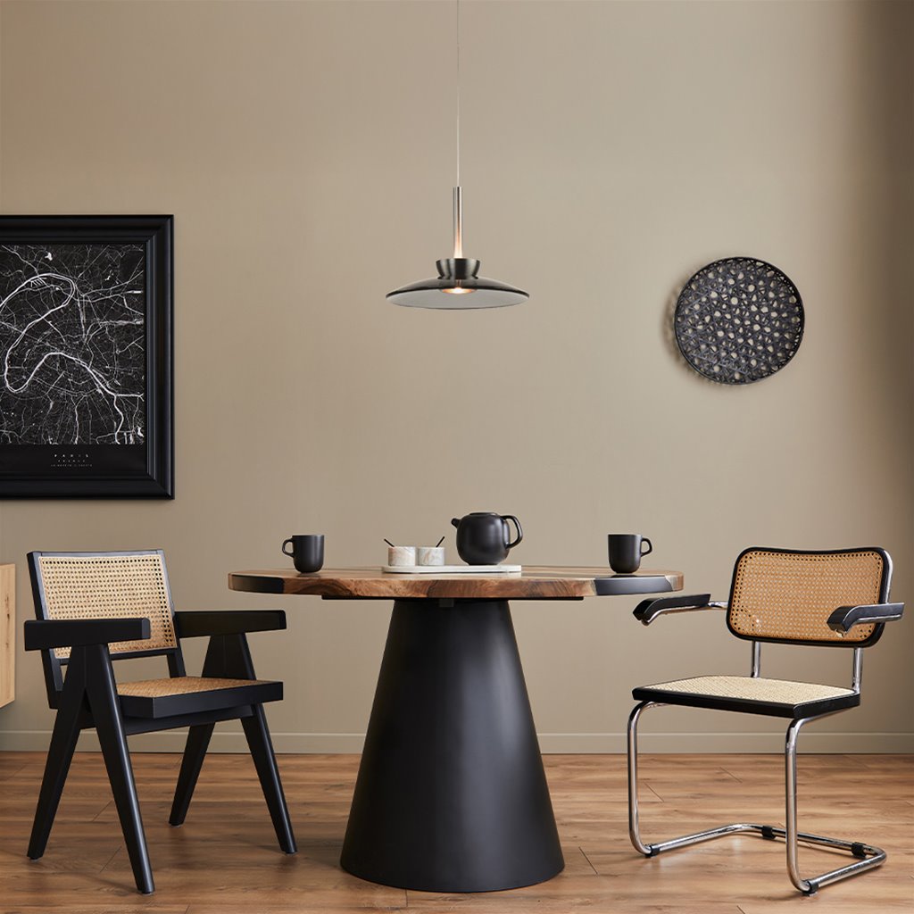 Hanglamp Pure Moon Titanium