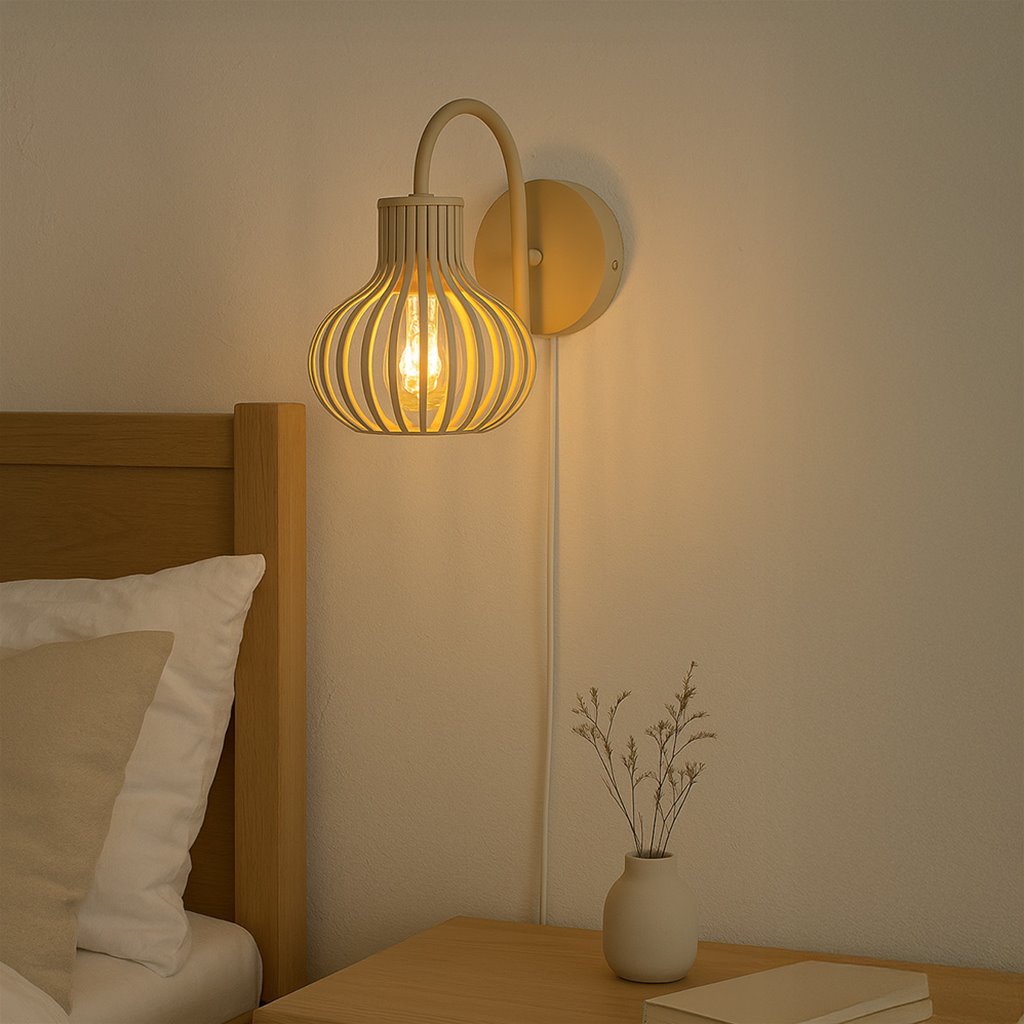 Wandlamp Daria - Beige