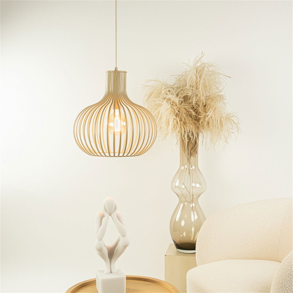 Hanglamp Daria Ø35cm - Beige