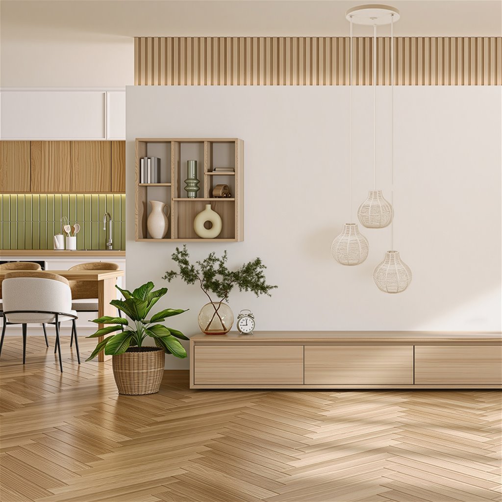 Hanglamp Elena 3L - Zand/Crème