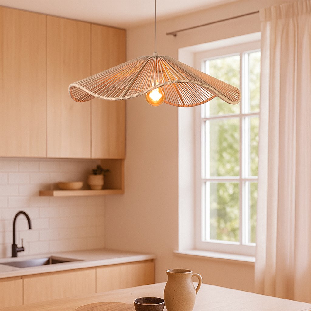 Hanglamp Rafa Ø50 cm - Zand/crème