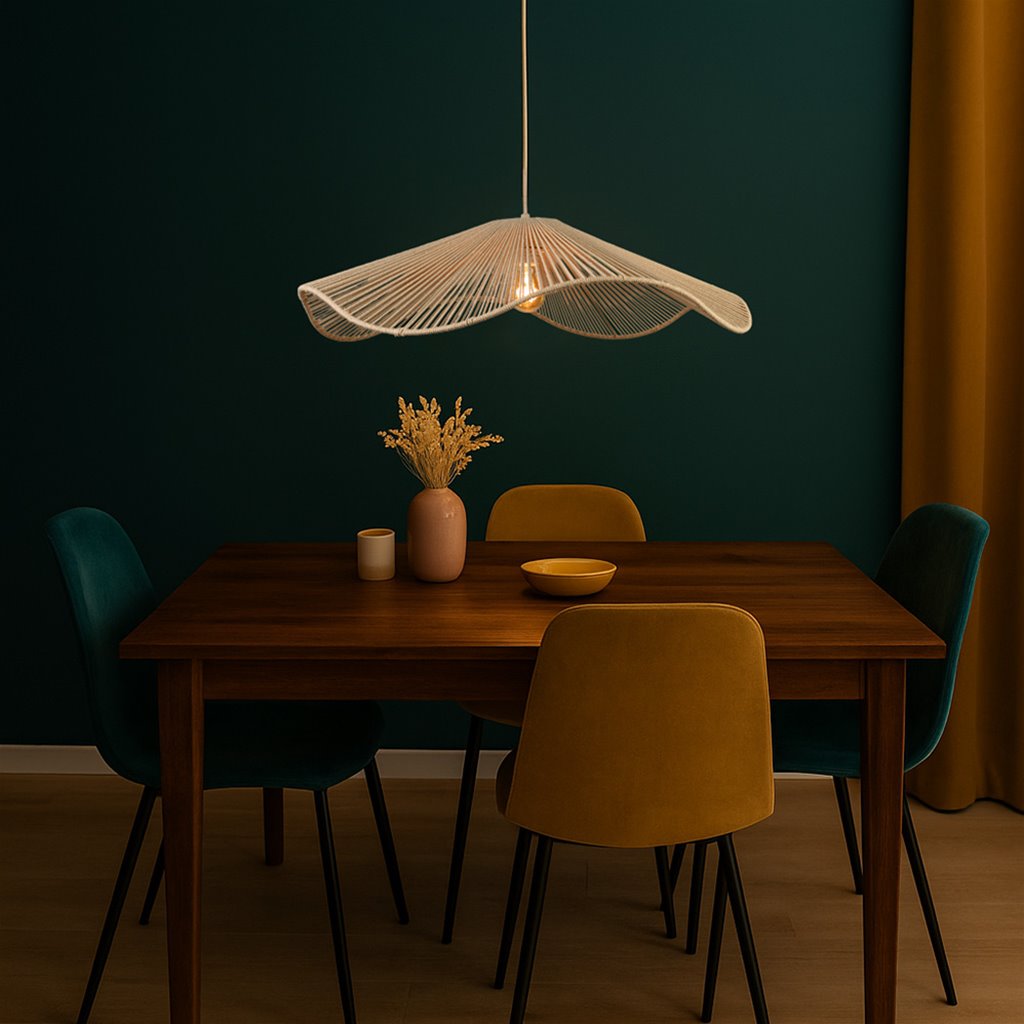Hanglamp Rafa Ø70 cm - Zand/crème