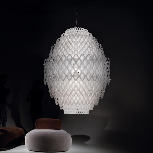 Grote Italiaanse design hanglamp vide