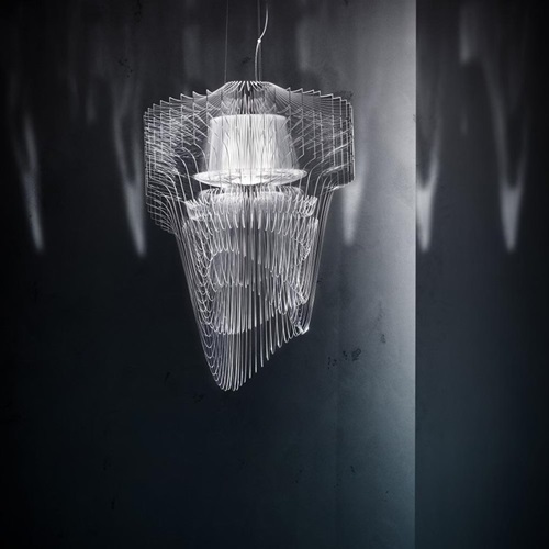 Moderne design hanglamp groot transparant