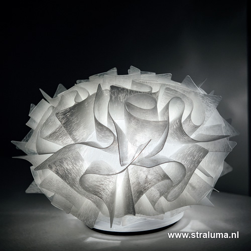 In hoeveelheid logboek Jolly Kunststof design tafellamp Veli Couture | Straluma