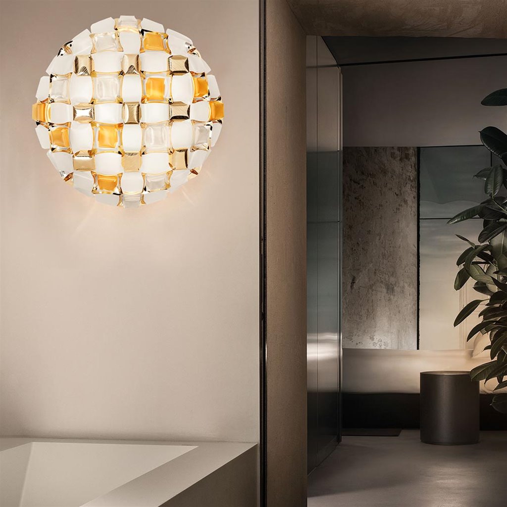 Italiaanse design wand/plafondlamp | Straluma