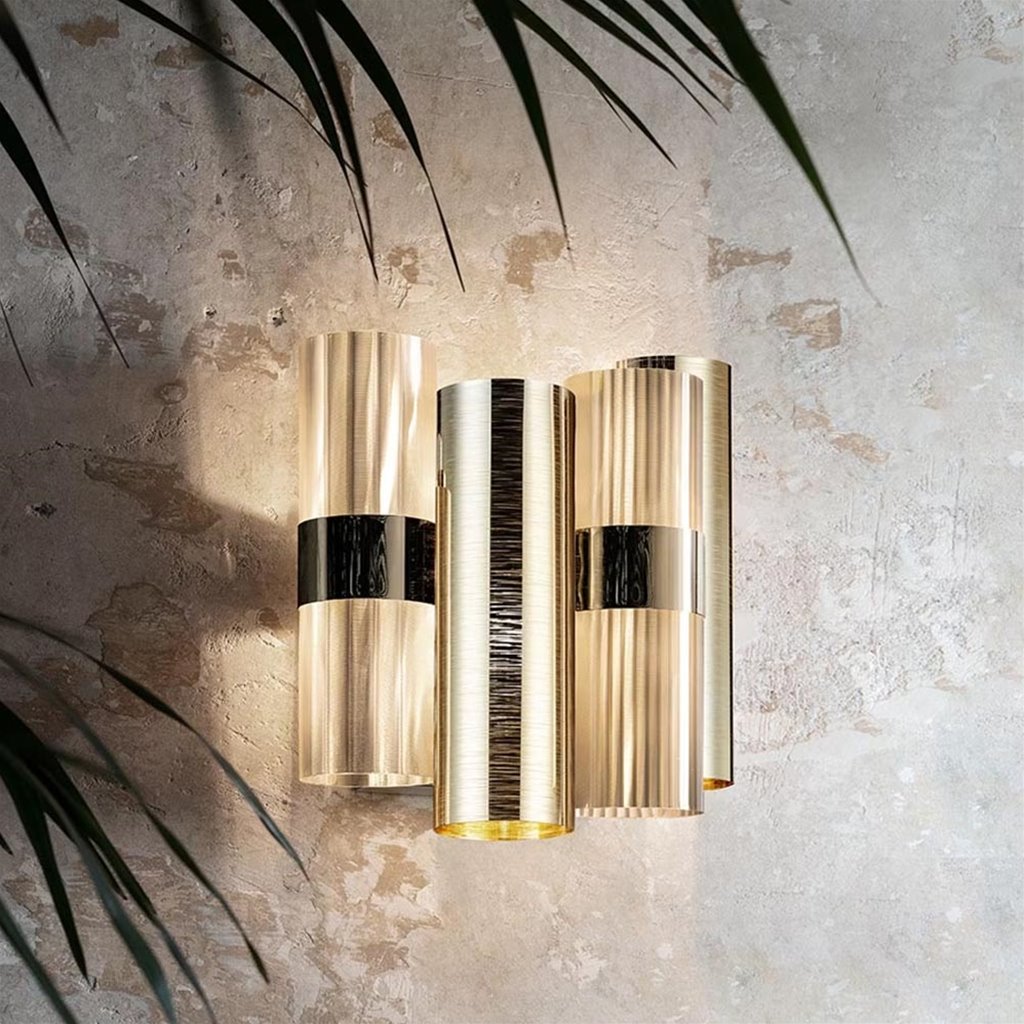 Wandlamp La Lollo goud