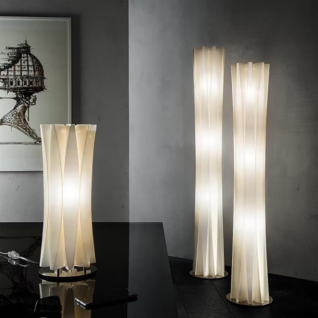 Design tafellamp Bach licht goud