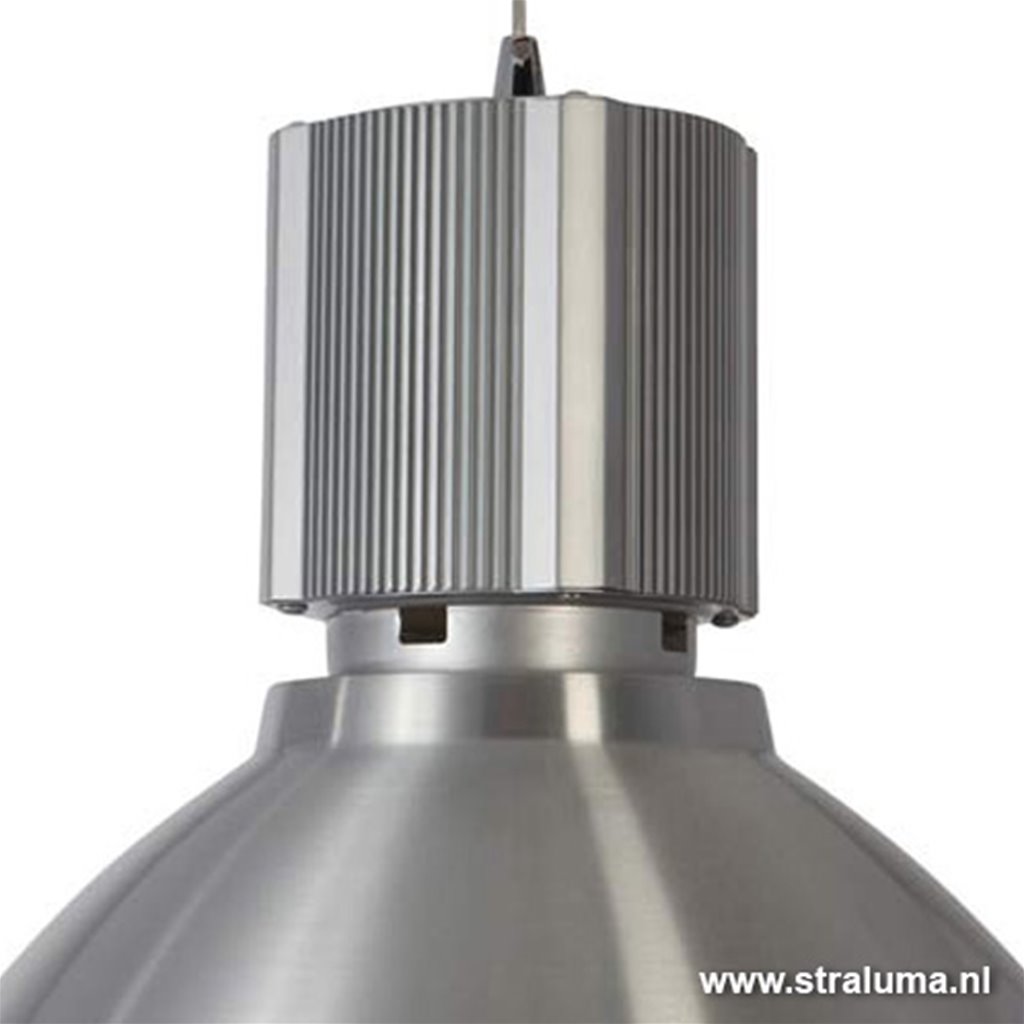 Hanglamp industrieel aluminium | Straluma