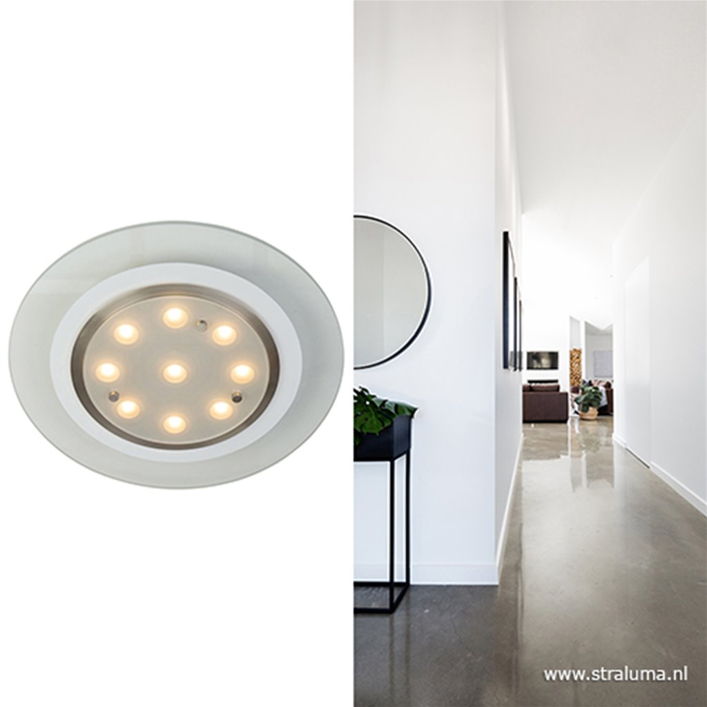 Moderne plafondlamp LED rond 40 cm