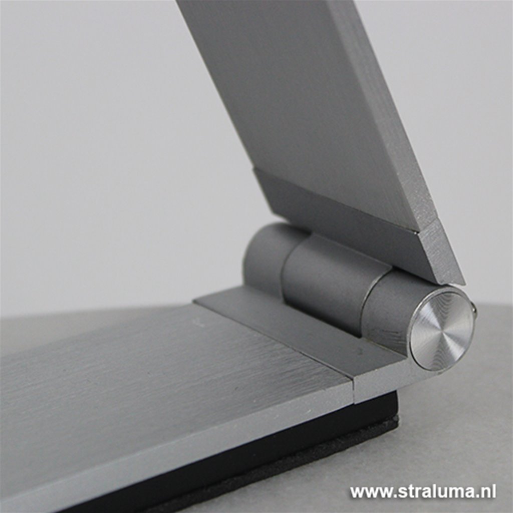Design LED leeslamp aluminium bureaula