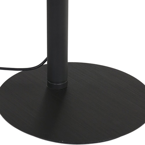 Moderne LED bureaulamp zwart dimbaar en verstelbaar