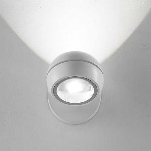 Design wandlamp up+down Nautilus Mini LED