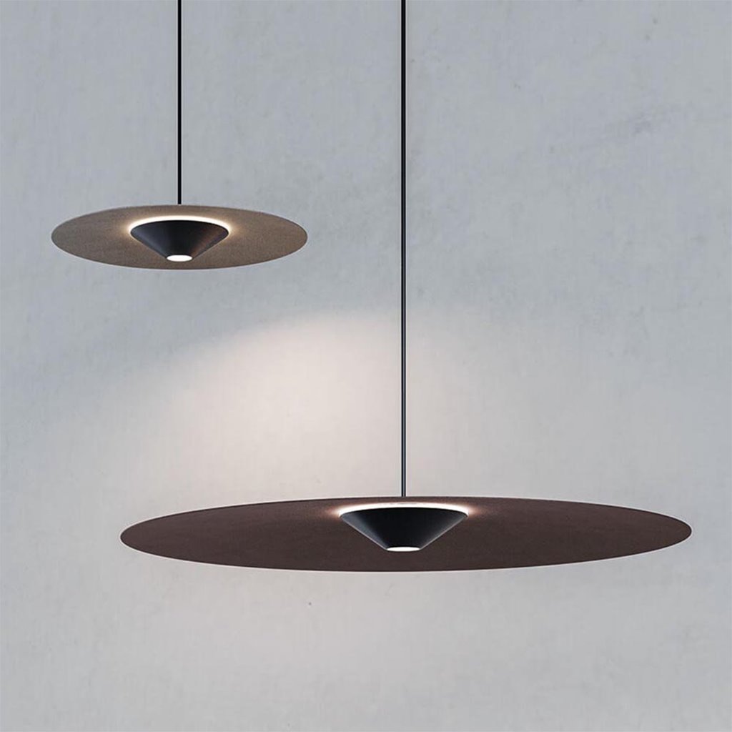 Diesel Living with Lodes hanglamp UFO 35 rust