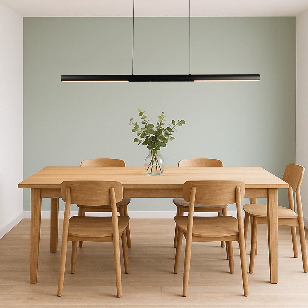 Hanglamp Rider zwart 3-step dim
