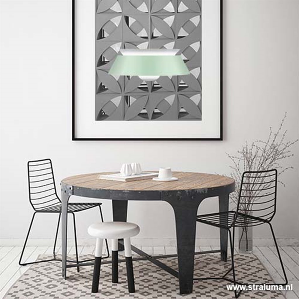 Moderne hanglamp mintgroen Cuna