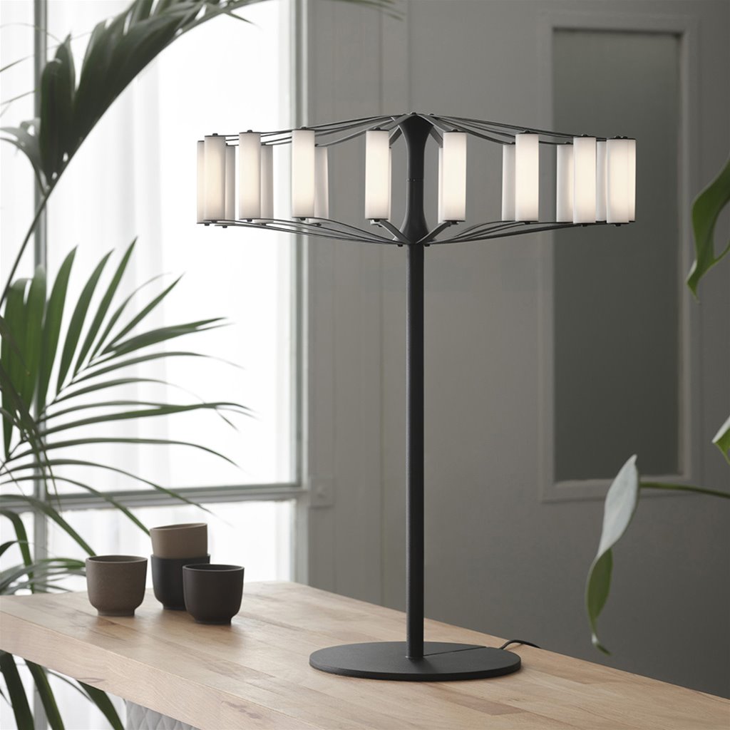 Design tafellamp Wheel inclusief dimbaar LED