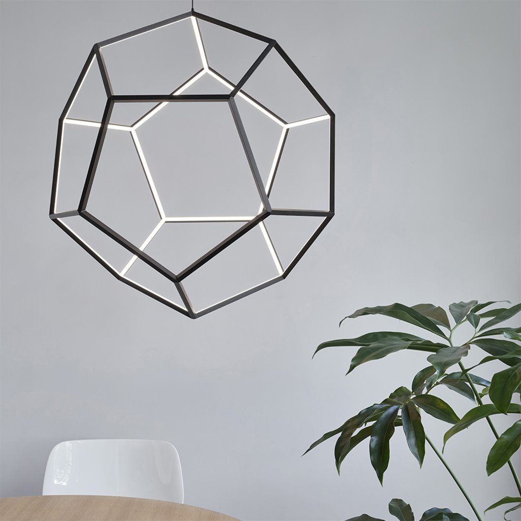 Hanglamp Dodeca 65 zwart