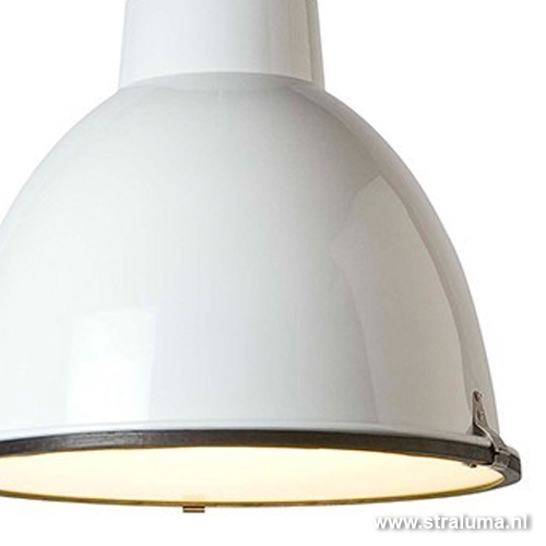 erfgoed Alice kleur Hanglamp industrie wit, eettafel-kamer | Straluma