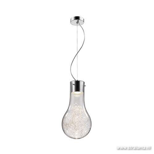 knal Tijd Dag Moderne hanglamp gloeilamp metaaldraad | Straluma